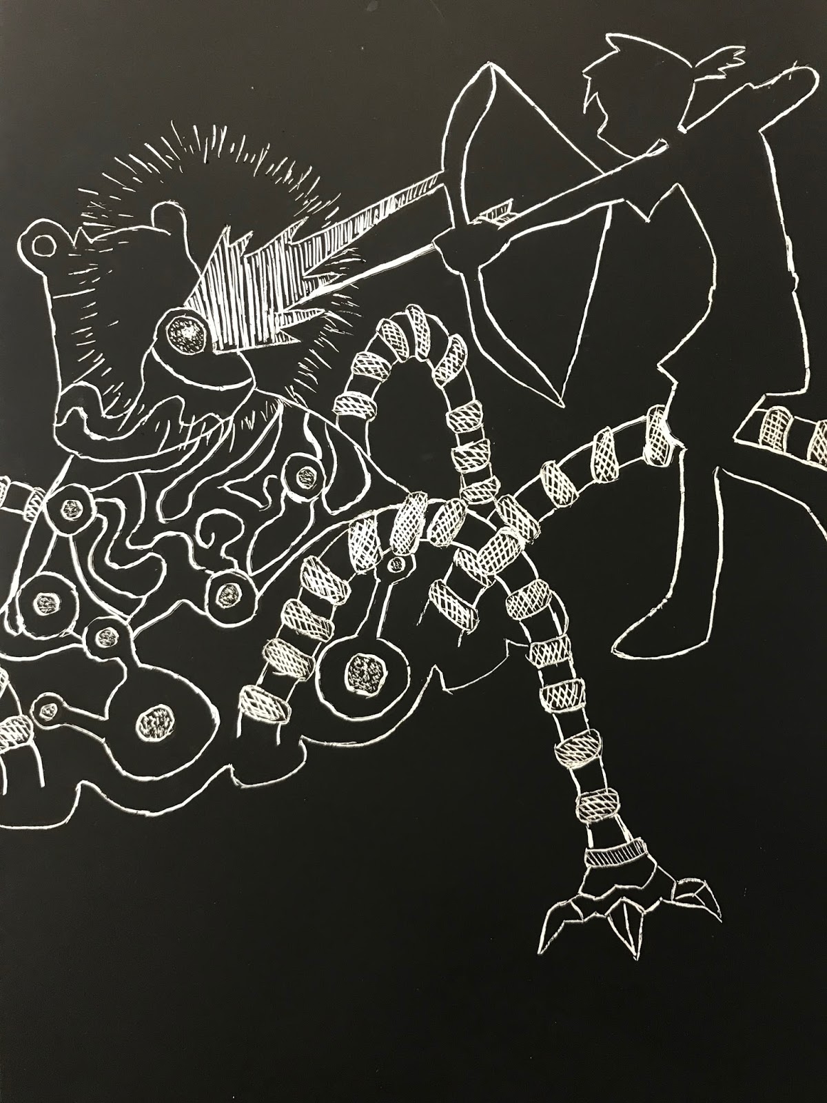 Mrs. Wille's Art Room Amazing scratchboards