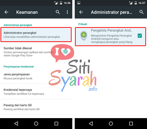 aplikasi android tidak bisa dihapus