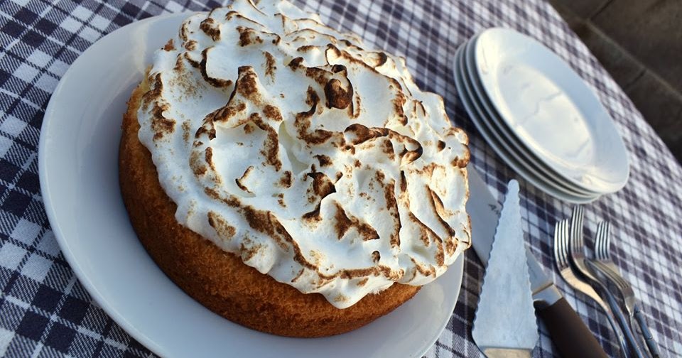 Limoncello & Toasted Meringue Cake TheCakeSliceBakers