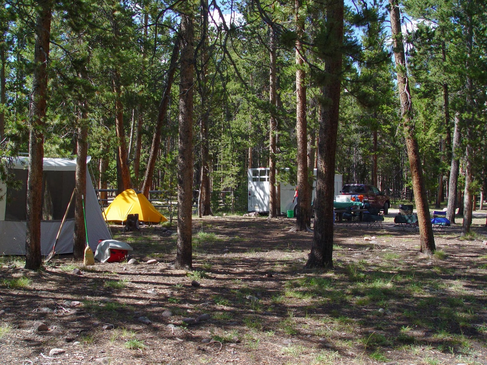 Dream Packer Trail Adventures China Meadows, Uintas, Utah