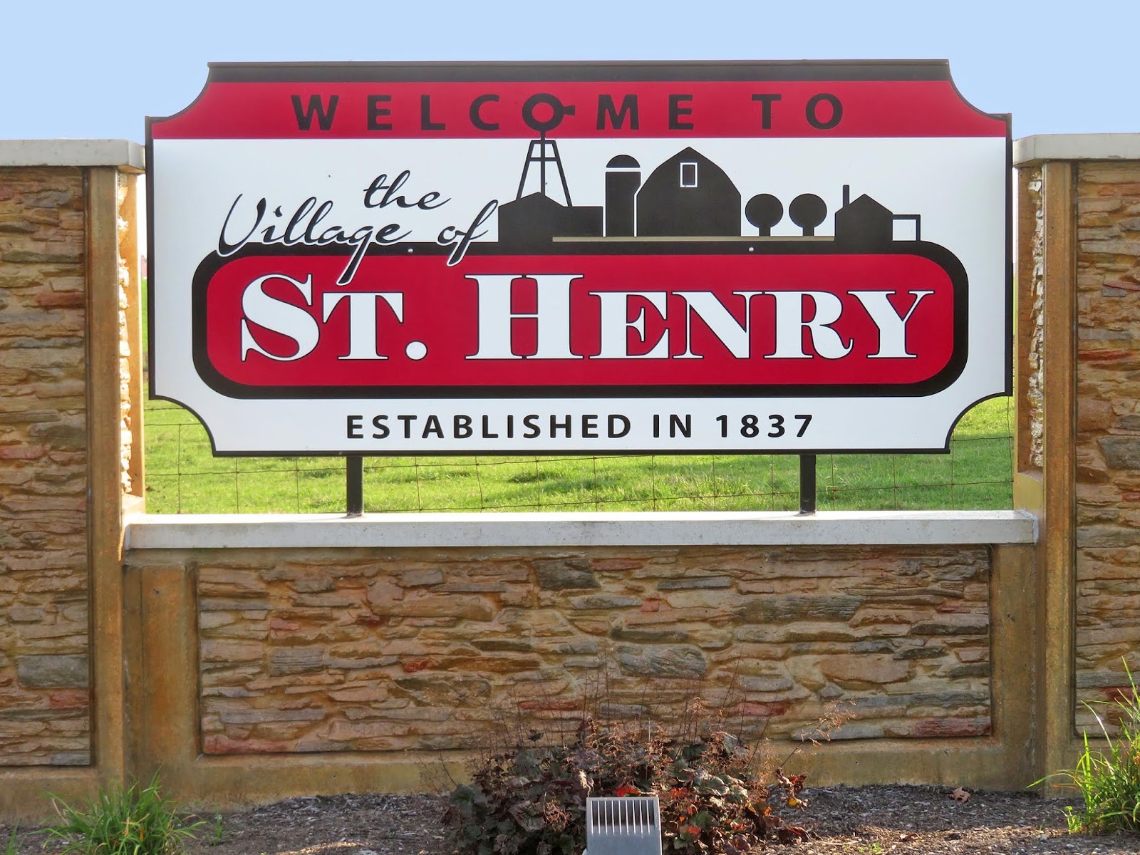 Geographically Yours St. Henry, Ohio