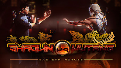 Shaolin Vs Wutang Game Logo