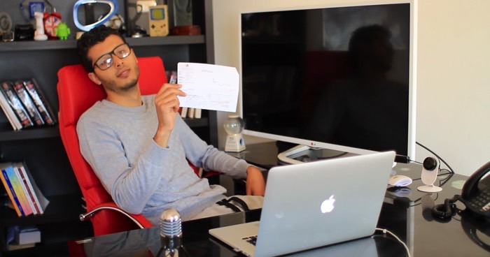 هكذا ربحت 10 ملايين سنتيم (10 آلاف دولار ) من الانترنت 