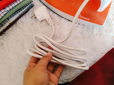 kabel setrika cosmos panjang hingga 1.8 meter