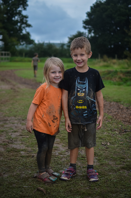 The Bear Trail, family assault course, Cullompton Devon