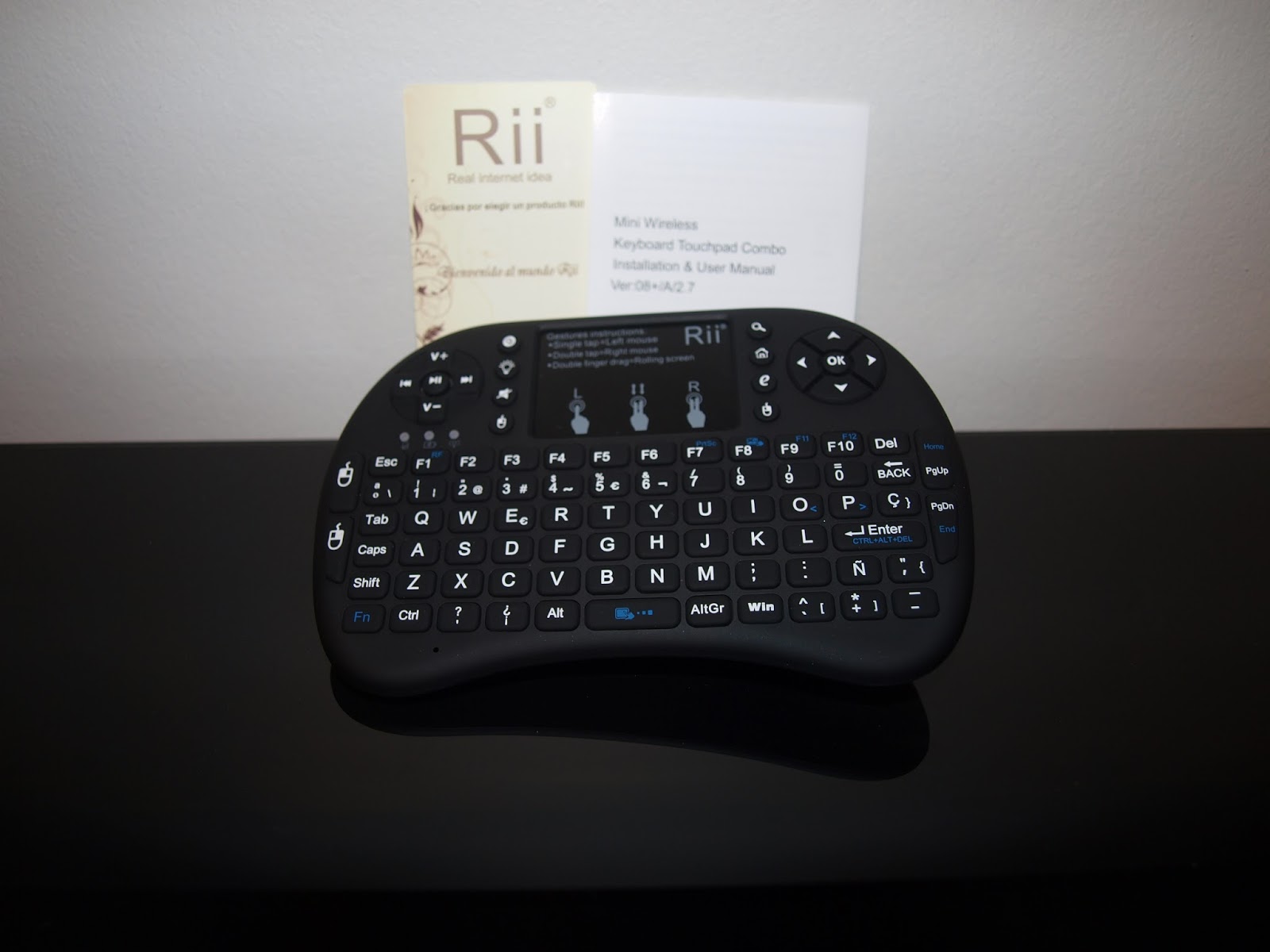 Análise Rii i8+ e Rii K02+ | AndroidGeek