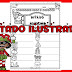 Ditado para alfabetização - natal