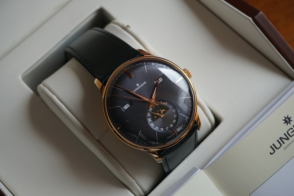 Jam Tangan For Sale Junghans Meister Calendar Moonphase Automatic