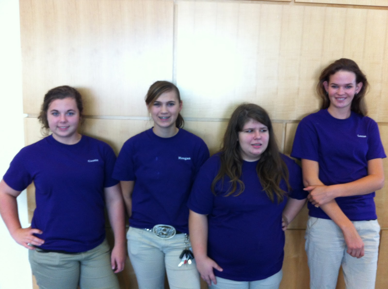 Kaufman County 4H News CONGRATULATIONS TO THE KAUFMAN CO 4H QUIZ