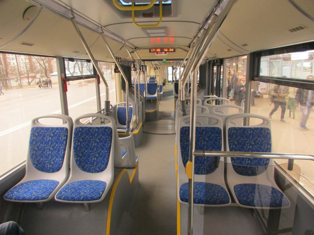 VOLGABUS 5270 салон