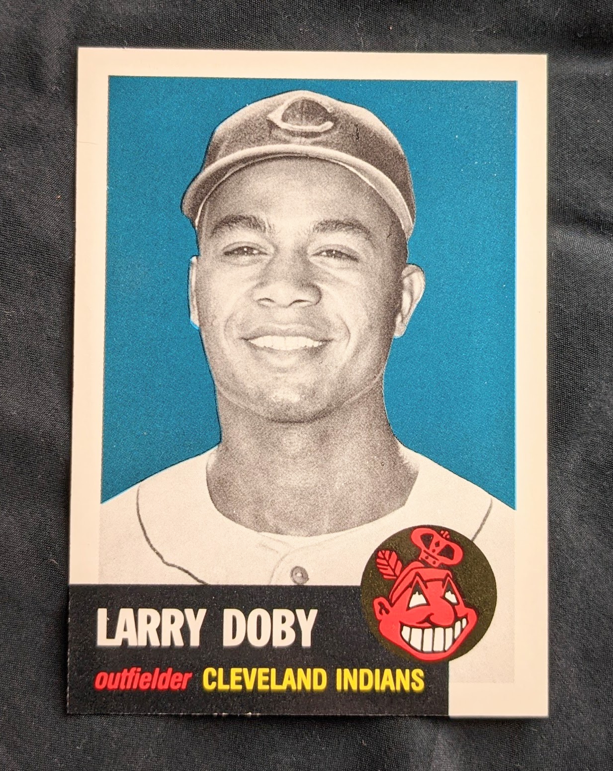 Larry Doby Swell Baseball card