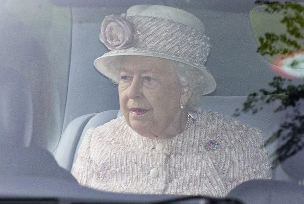 Queen Elizabeth II and Prince Andrew, Princess Beatrice, The Prince of Wales and The Duchess of Cornwall