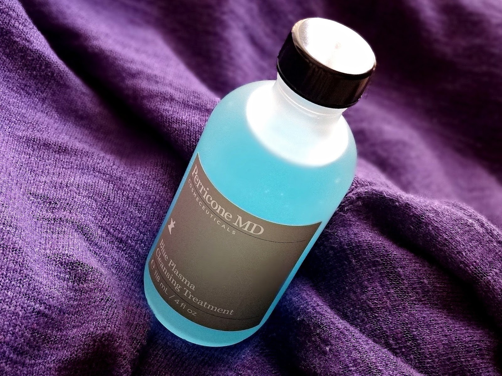 Perricone MD Blue Plasma Cleansing Treatment Review, Photos