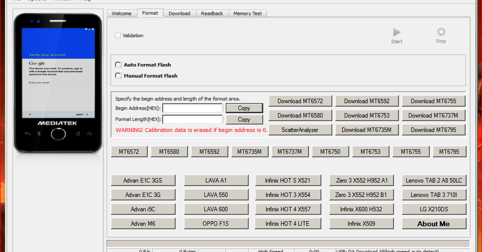 FRP Removal tool Para PC