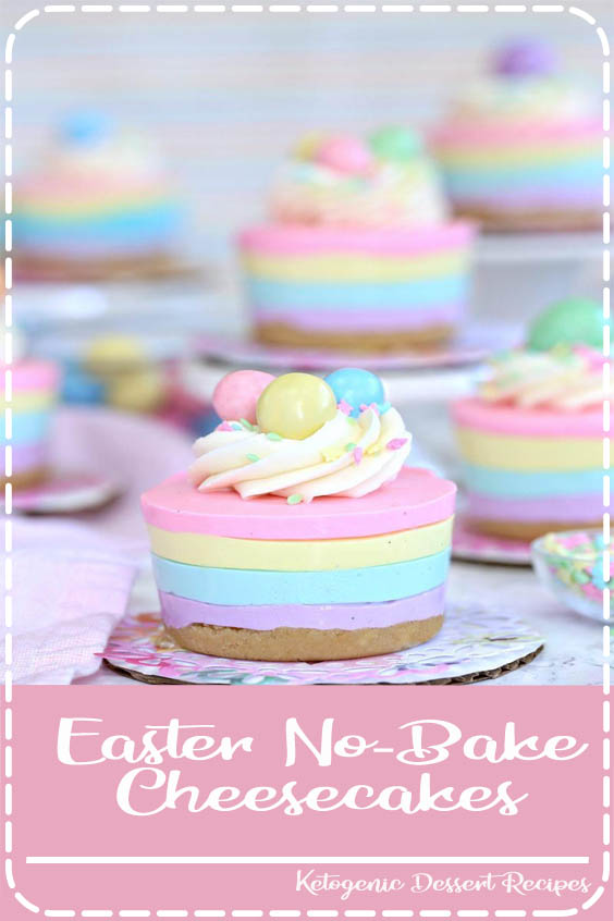 Easter NoBake Cheesecakes Video Summer Fleming Recipe