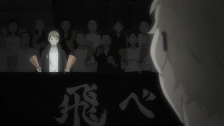 ハイキュー!! アニメ 2期11話 | 月島蛍 兄 月島明光 Akiteru Tsukishima | HAIKYU!! Season2 Episode 11