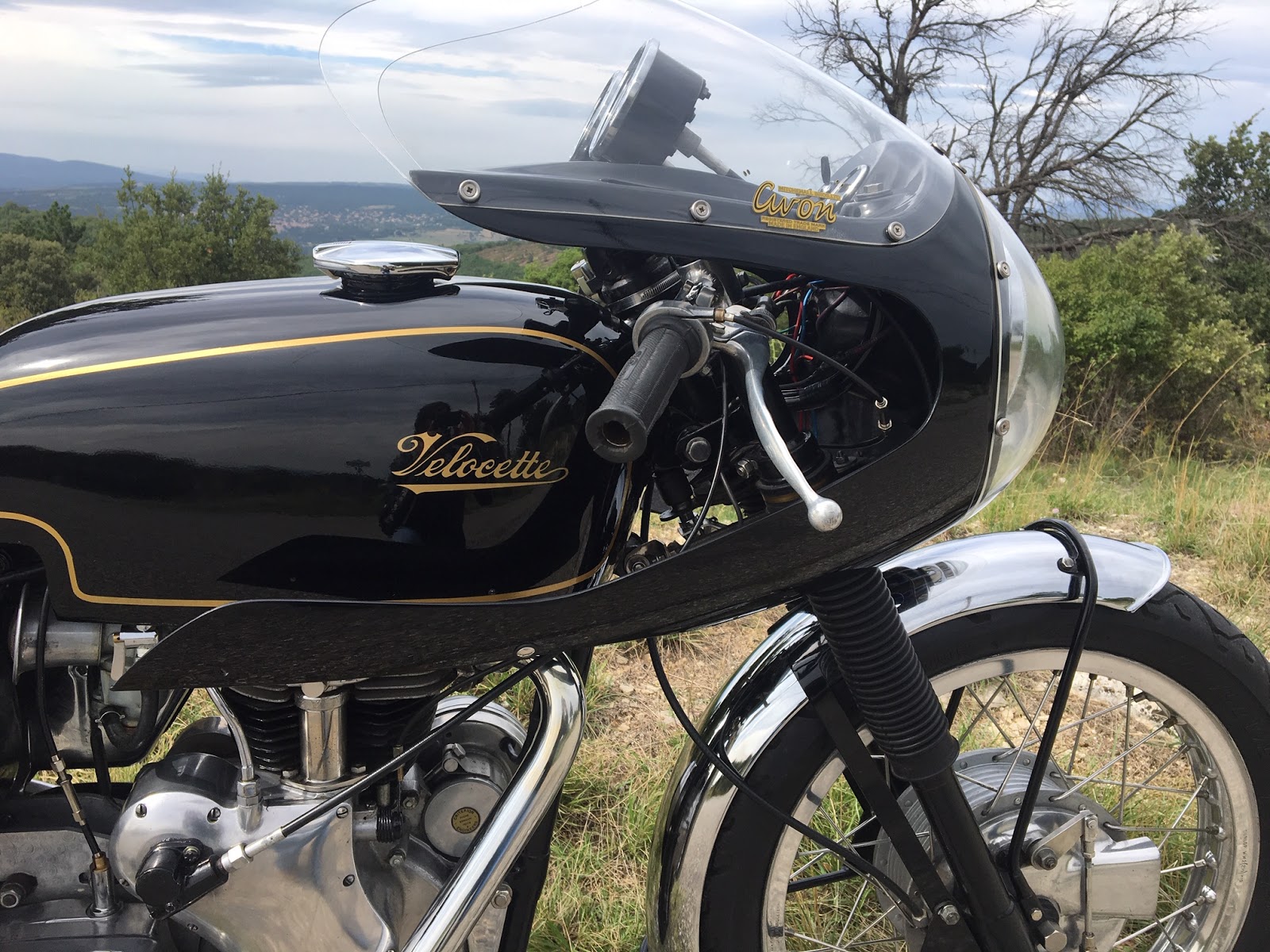 Velocette Venom Clubman 1960