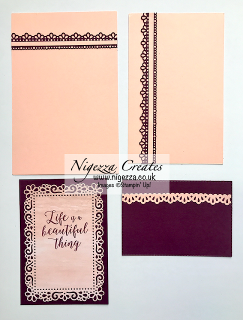 Nigezza Creates with Stampin' Up! Perennial Essense Journal