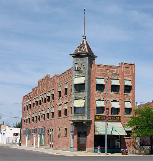 glancing back in time hardin, mt 2