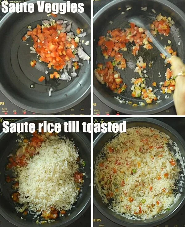 steps to make best spanish rice