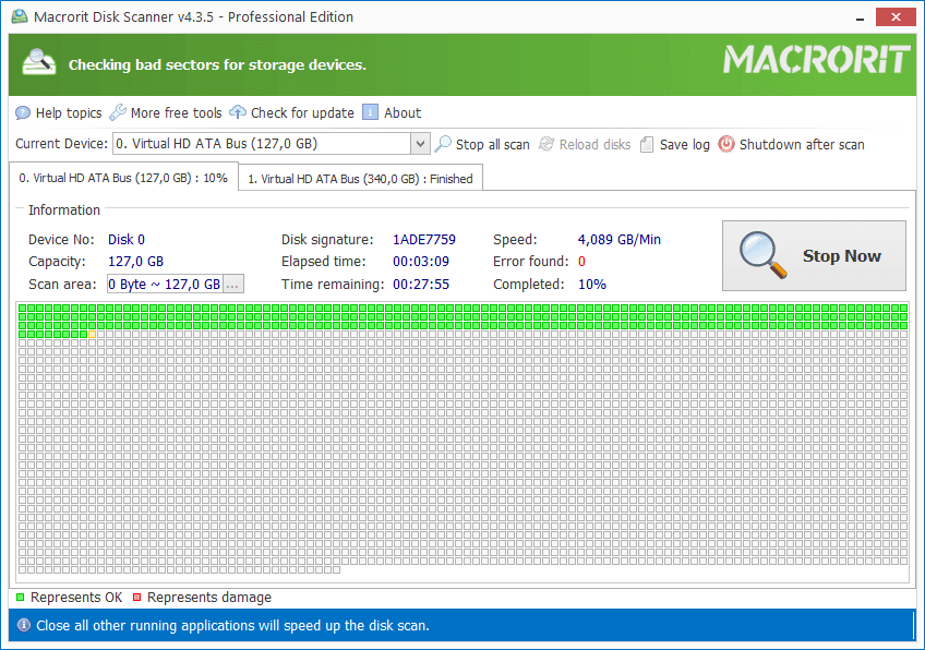 Macrorit Disk Scanner Pro