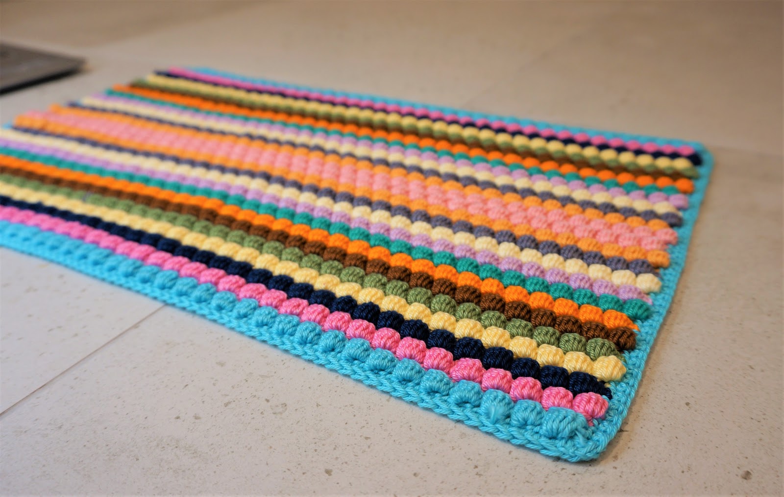 How to crochet a doormat for your home