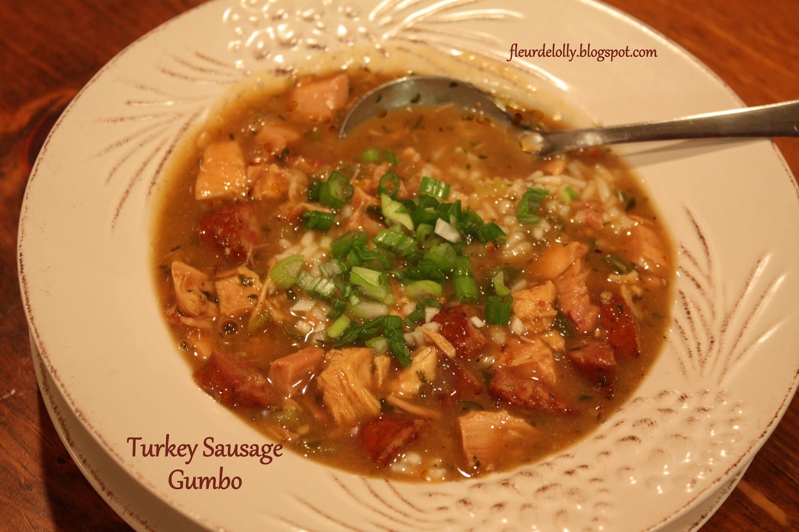 Fleur de Lolly Turkey and Sausage Gumbo