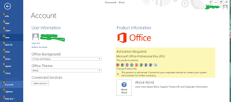 how to activate office 2016 -mac