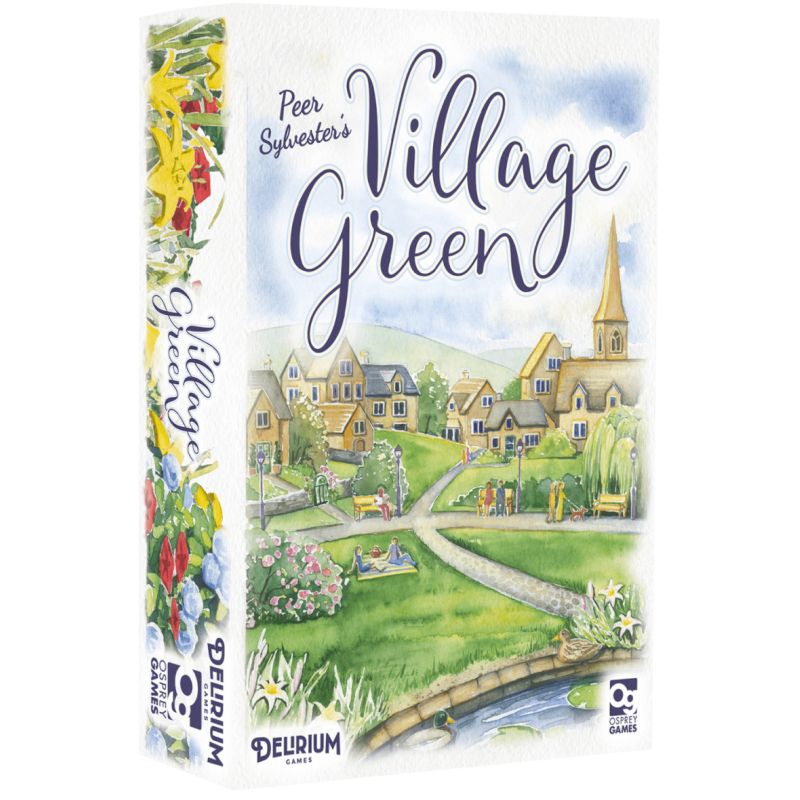 El club del dado Unboxing Village Green