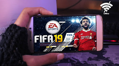 تحميل لعبة فيفا 19 لهواتف الاندرويد بدون انترنيت | FIFA 19 ANDROID LITE 300 MB PPSSPP 