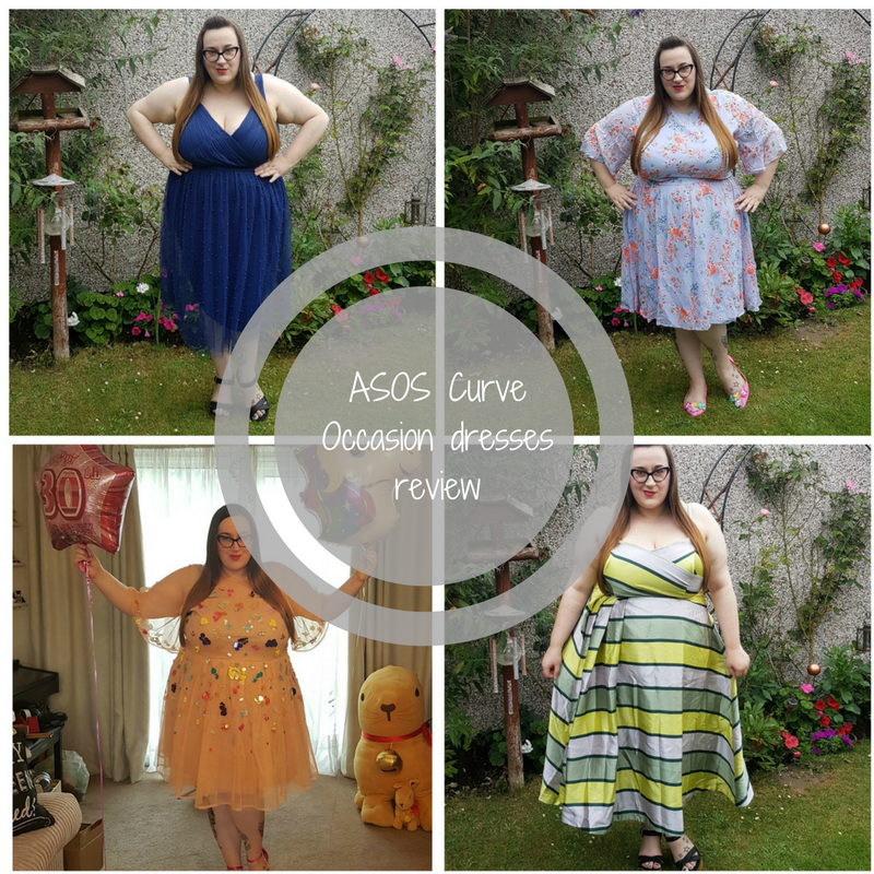 ASOS Curve Occasion dresses review - Does My Me