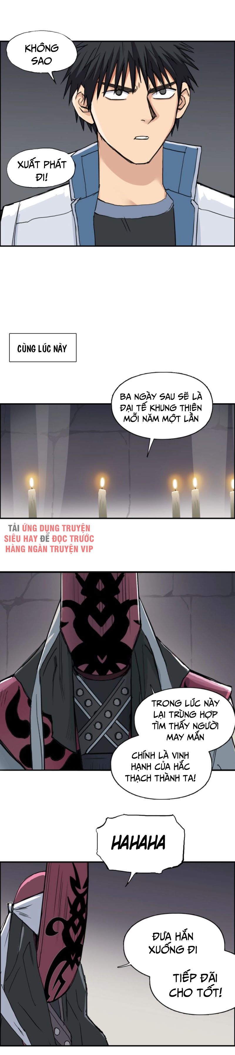 Siêu Năng Lập Phương chapter 211 - Trang 7