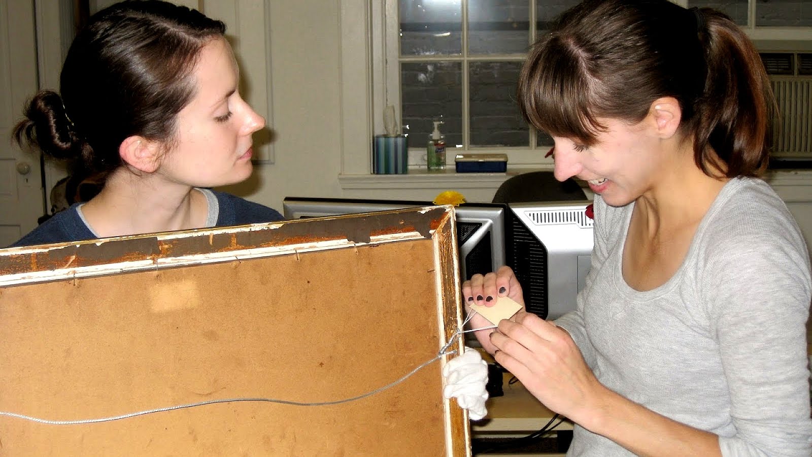 Man with a Glove Paint Paint Choices