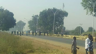 Buhari At It Agian: Police Teargas Protesting Shi'ite In Kano (Photos)  8