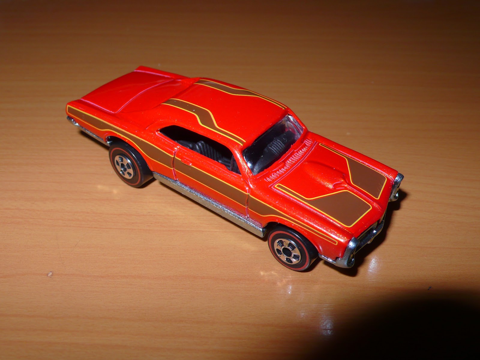 Hot Wheels Die Cast Collectors Guatemala Hot Wheels 1967 Pontiac GTO