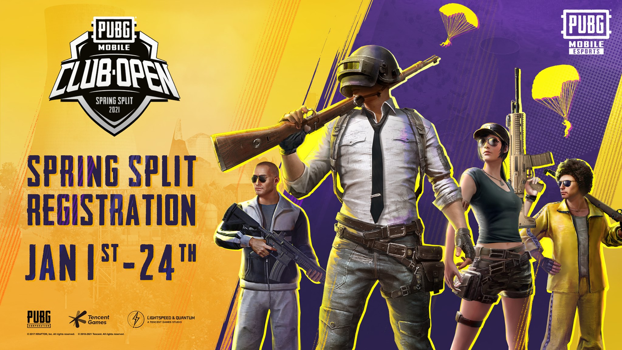 PUBG Mobile Club Open (PMCO) 2021 Registration Dates Announced