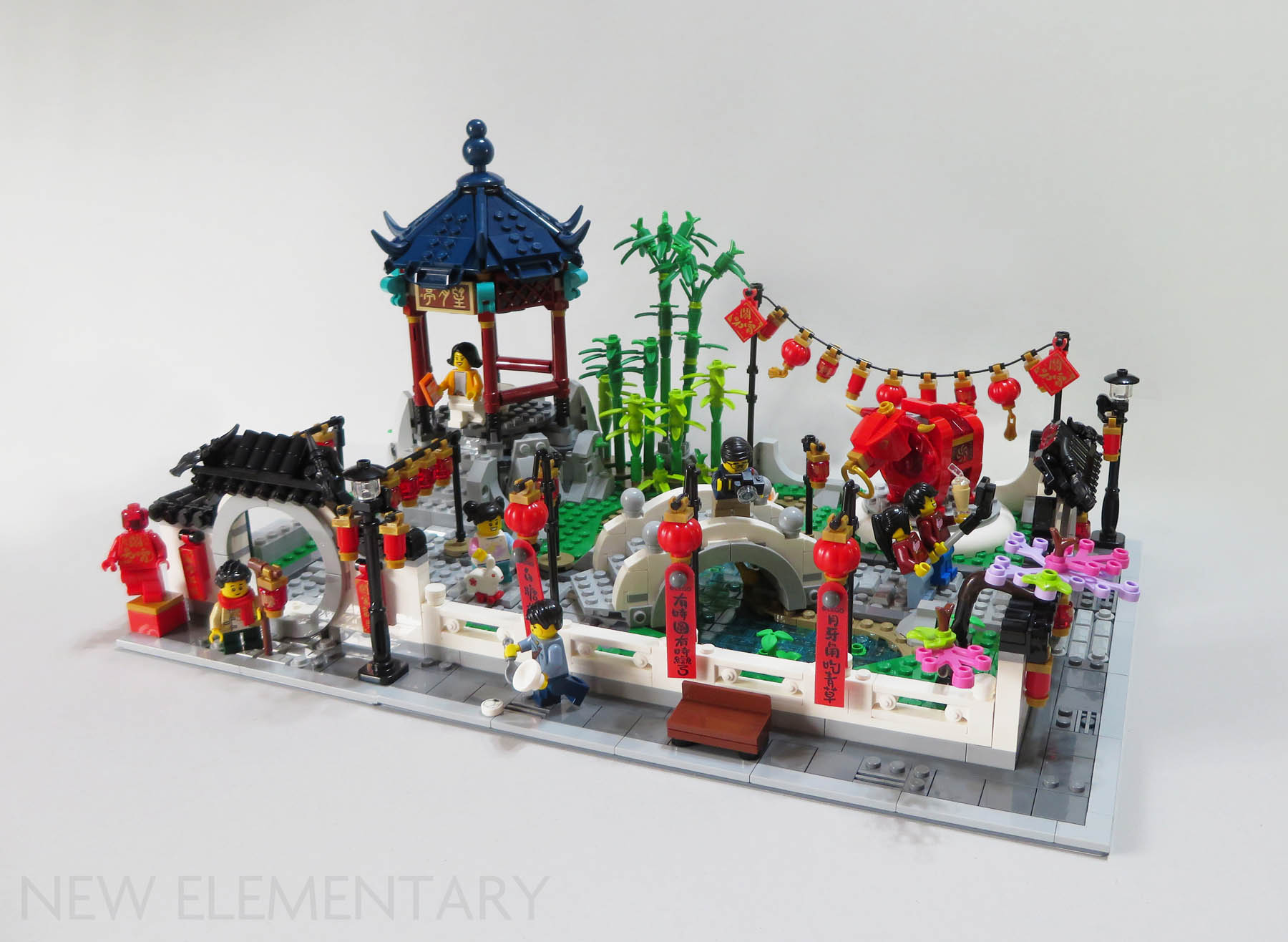 LEGO Asian Festival Spring Festival celebration 80105 From Japan New