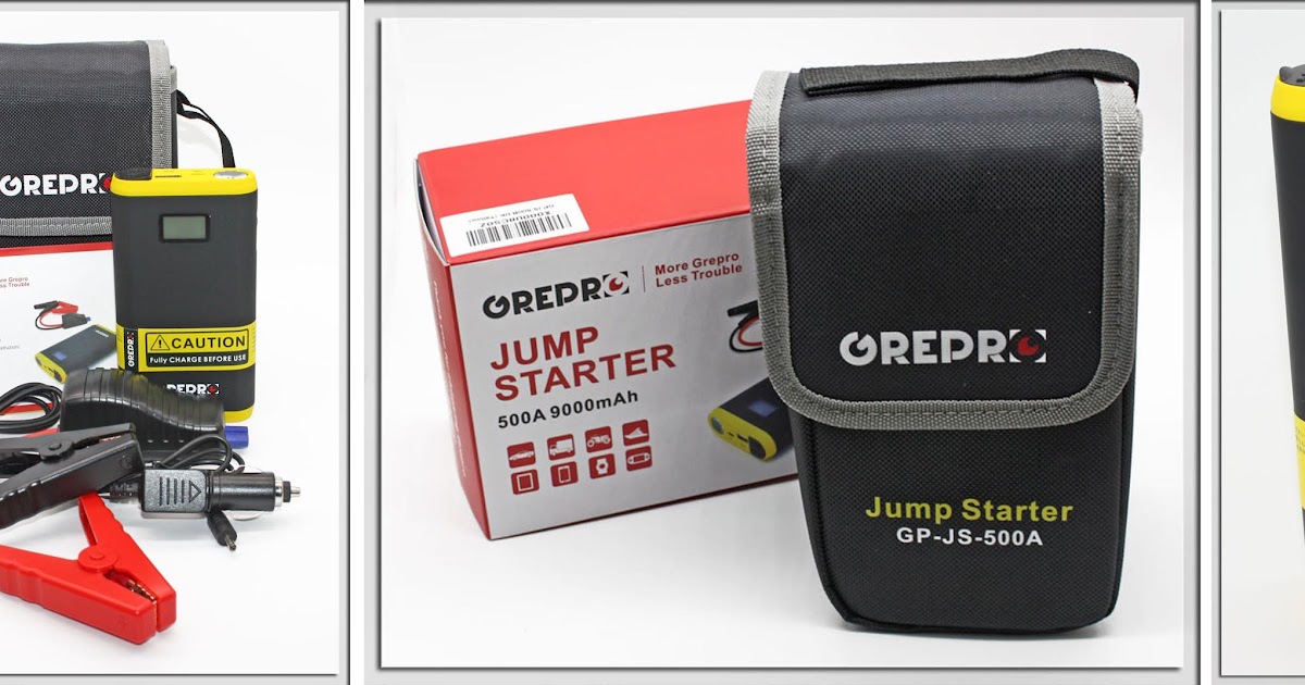 GREPRO Car Jump Starter kit Review Independent Reviews