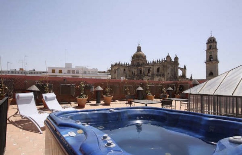 Hotel Bellas Artes, Jerez de la Frontera (Cádiz)
