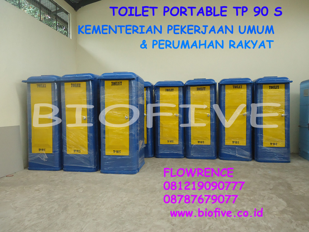 Toilet Portable Kemen PUPR