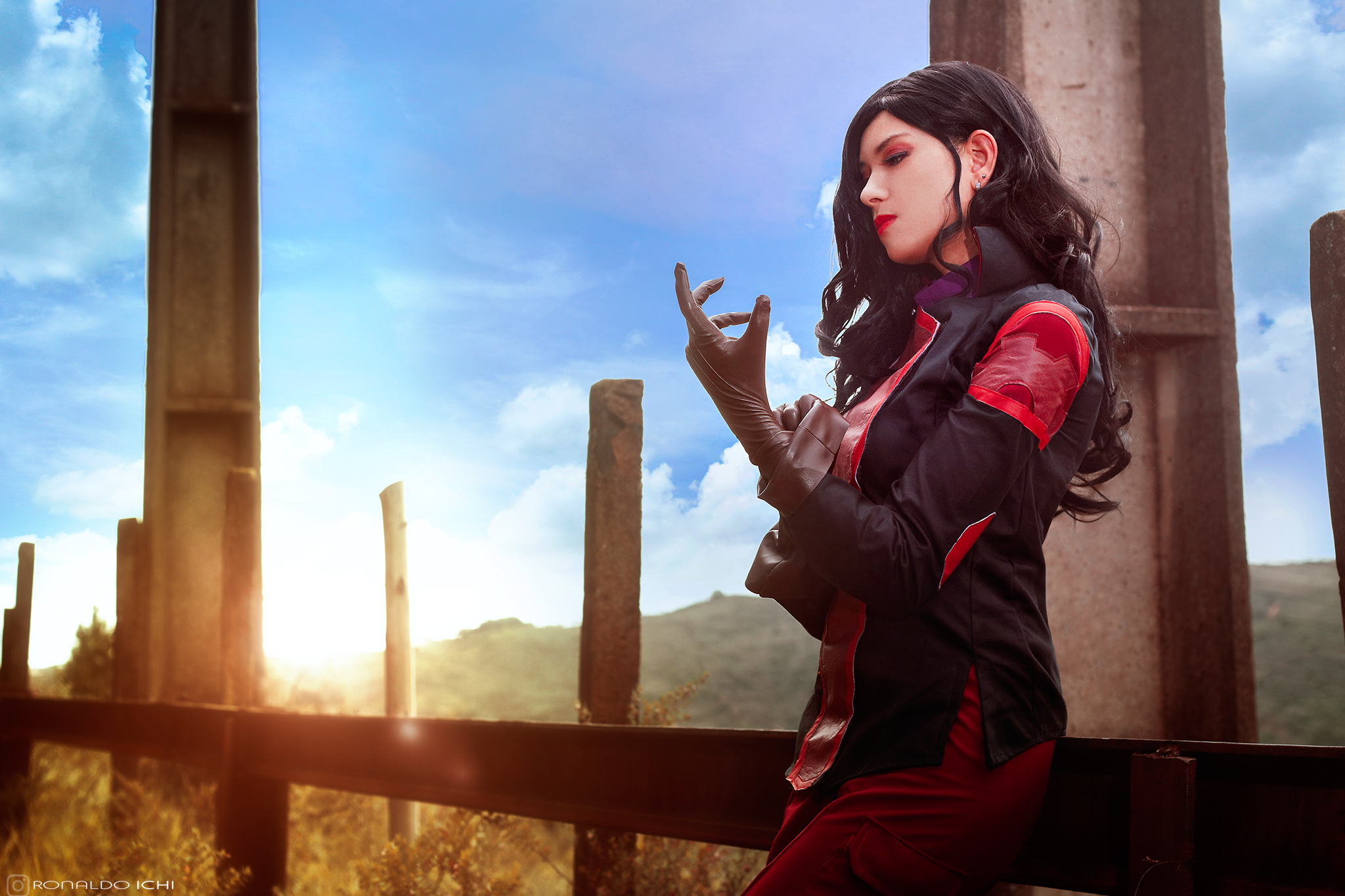 cosplay - Korra and Asami Sato from The Legend of Korra - cosplayers Rizzy and Rach - photography by Ronaldo Ichi