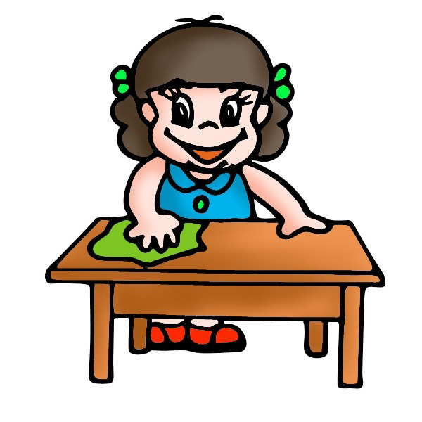 mother cleaning clipart - photo #22