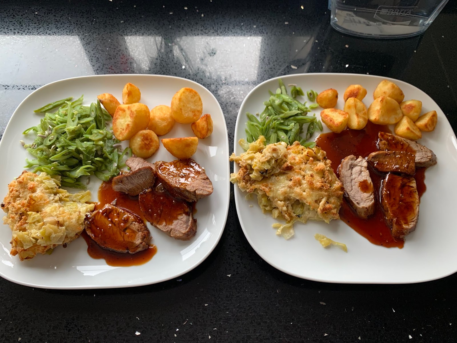 Pork Tenderloin with Honey Garlic Sauce