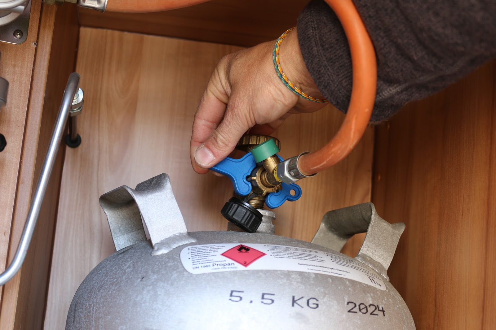 Der Schlüssel für dichte Gasflaschen-Anschlüsse