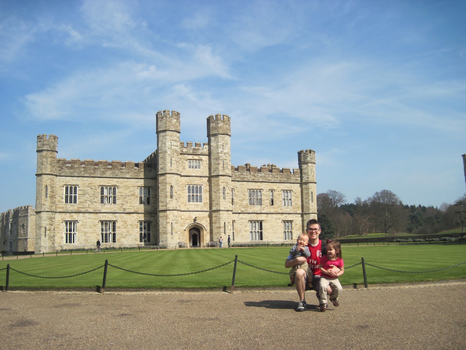 Glad to be in the UK: Leeds Castle Part 1