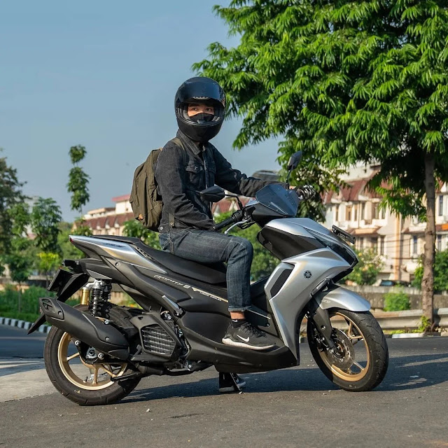 fitur yamaha aerox connected