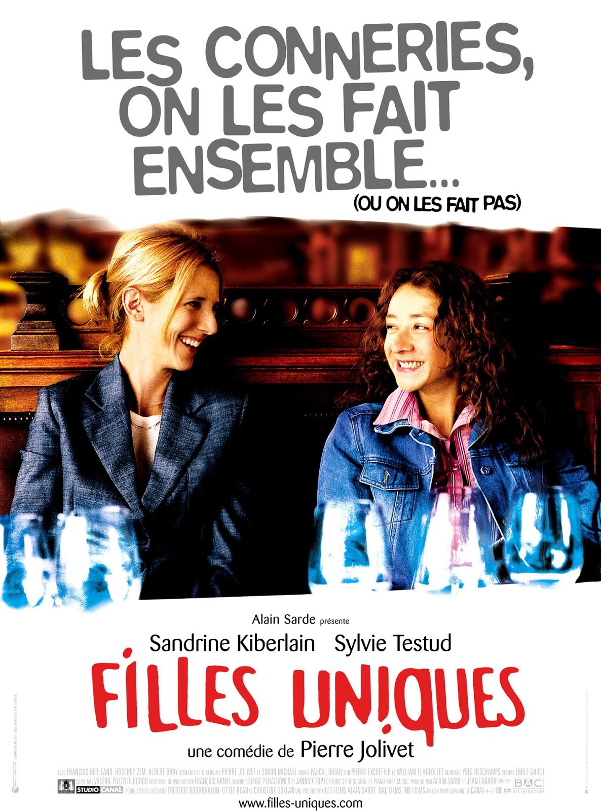 Filles uniques (2002) Pierre Jolivet - Filles uniques