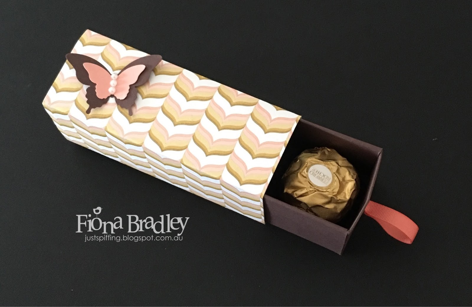 Ferrero Rocher gift boxes Handmade by Fiona