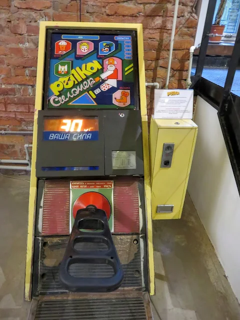 How to spend 72 hours visa-free in St. Petersburg: Museum of Soviet Arcade Machines