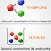 Compound and mixture; Examples and differences